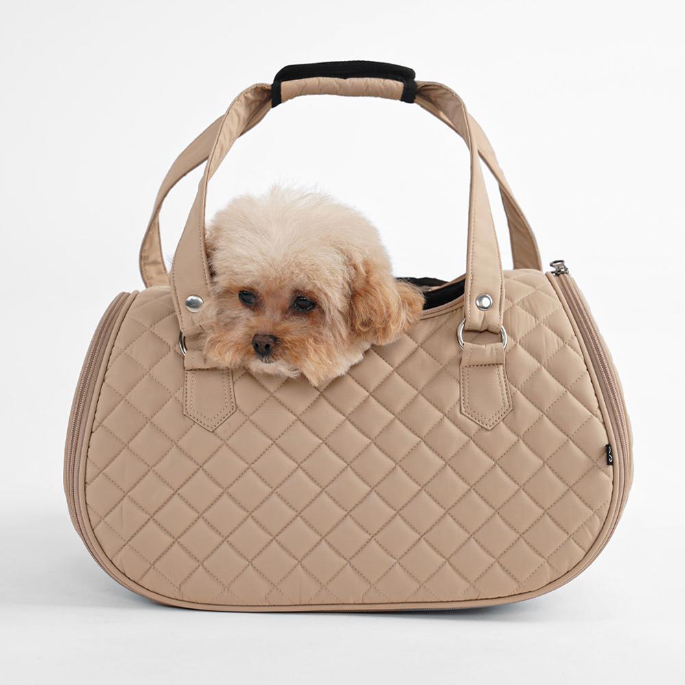 강아지 가방 기내용 차량 기차 퍼피엔젤 여행용 펫 캐리어 V2 M