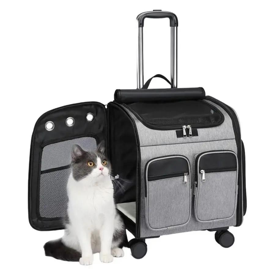 강아지 외출가방 애완동물 반려견 카트 나들이 이동가방 펫 캐리어