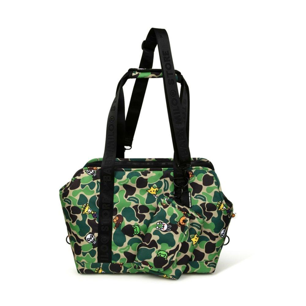 BAPE ABC MILO ペットキャリー 犬用キャリーバッグ QZ2998