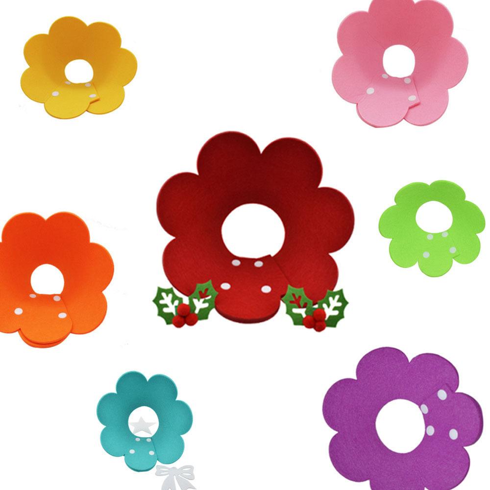 犬・猫用フラワーエリザベスカラー、避妊・去勢用、漏斗、小型S