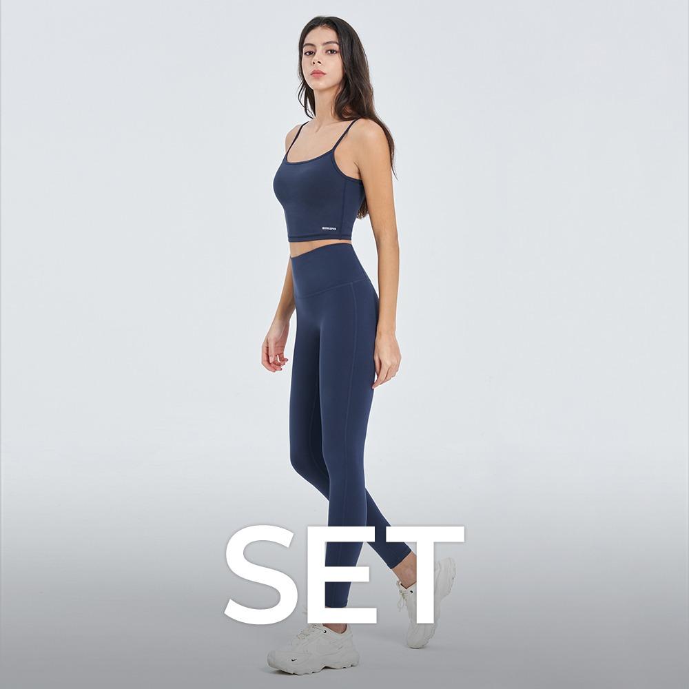 Zumba Dance（ズンバダンス）ウェア Zero（ゼロ） ブラトップ、ニューベーシックレギンス、ピラティスボトムス セット レディース