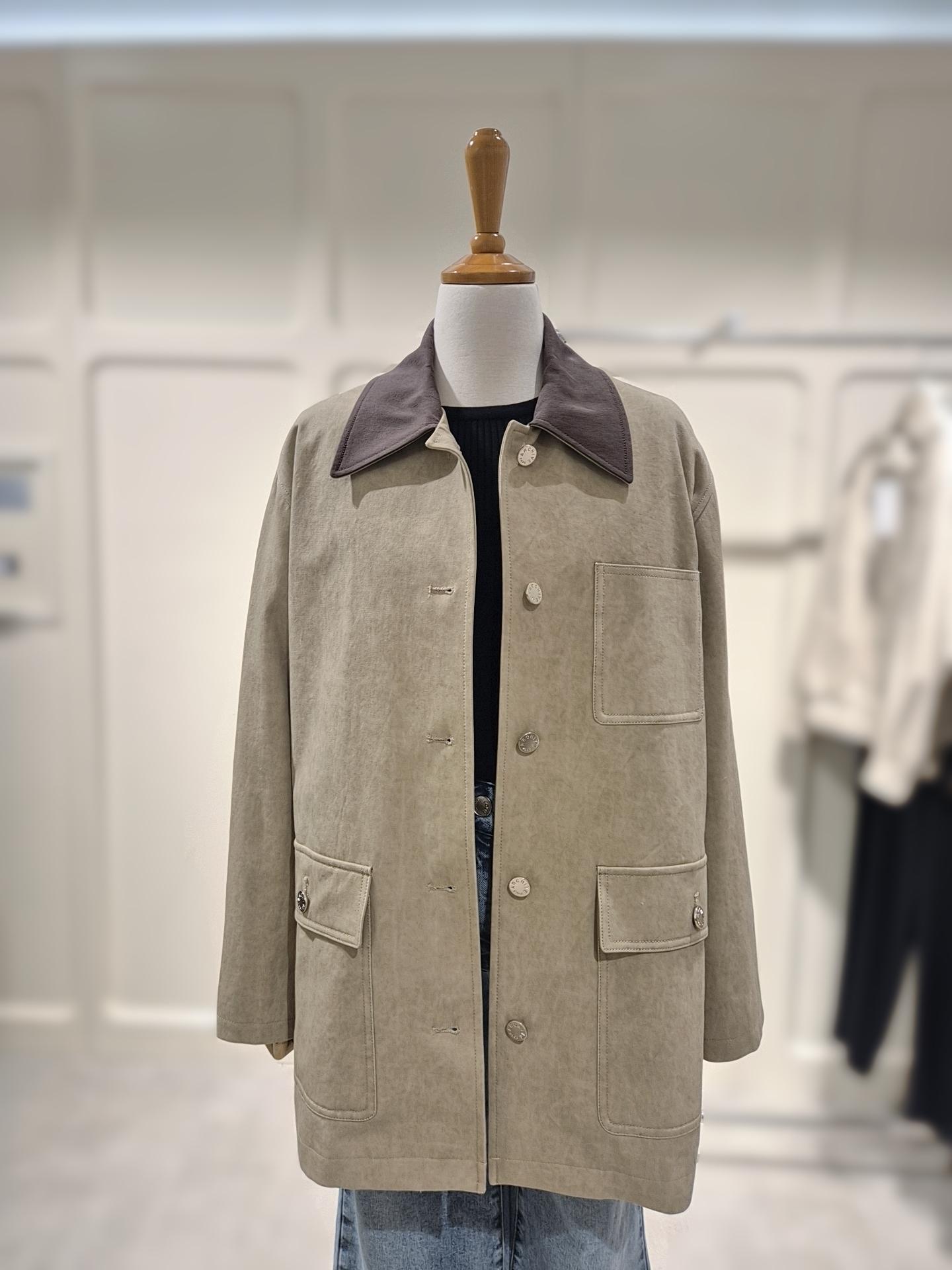 ZOOC ZOOC カラー配色 ハーフジャンパー V261MSJ901