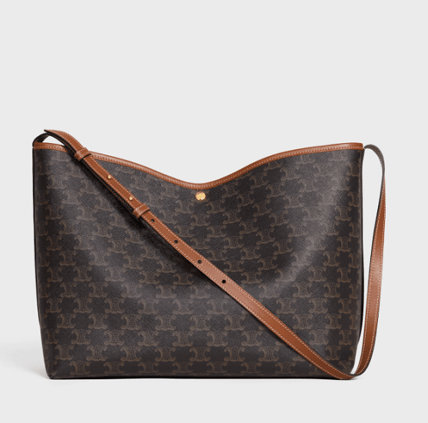 CELINE ソフト ショッパーバッグ 123912GXC