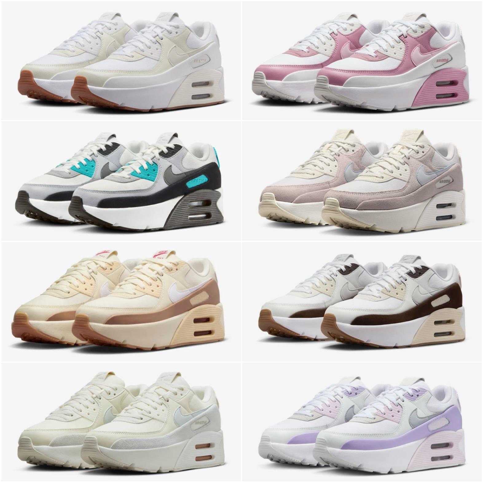 [Domestic Store Edition] Nike Women's Air Max 90 LV8 Women's Height-Increasing Sneakers