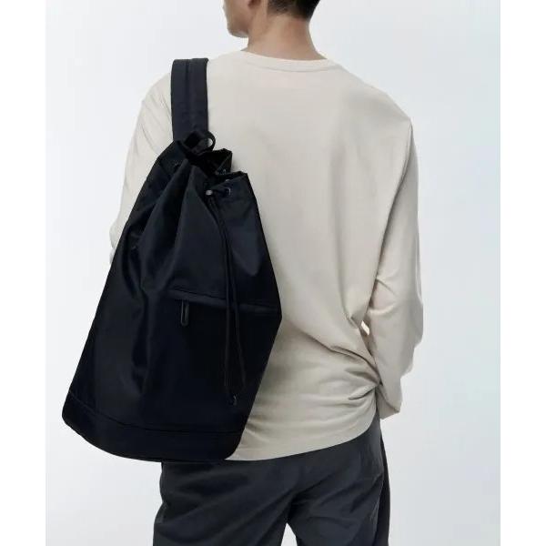 MUSINSA STANDARD musinsastandard ナイロン ダッフル スリング バッグ