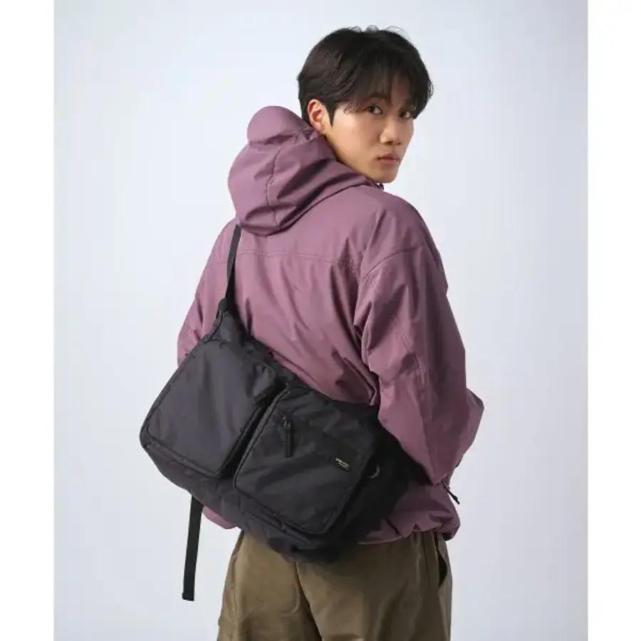 MUSINSA STANDARD スポーツ ポケット クロスバッグ 1694116