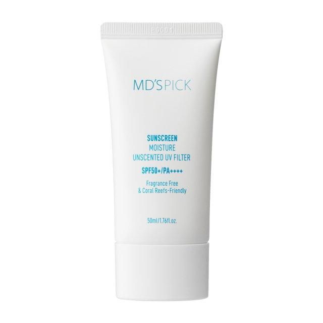 MD's PICK 無香料UVカット モイスチャークリーム 50ml(SPF50+), 2個