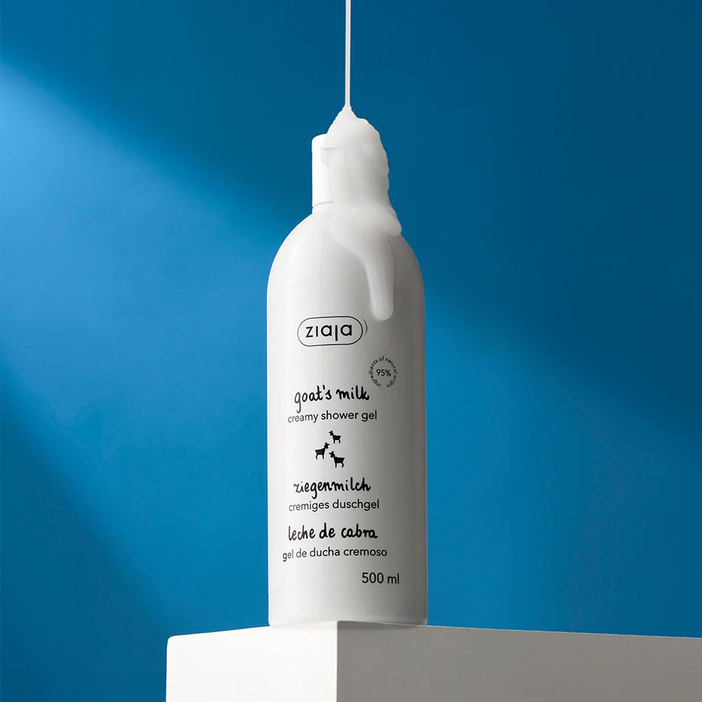 ジアジャ ヤギミルク 保湿 ボディウォッシュ ベビーパウダーの香り, 500ml, 2個