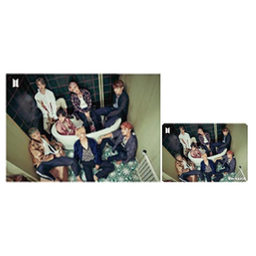BTS ポストカード レンチキュラー 3D 立体フォトカード VER 3 WINGS