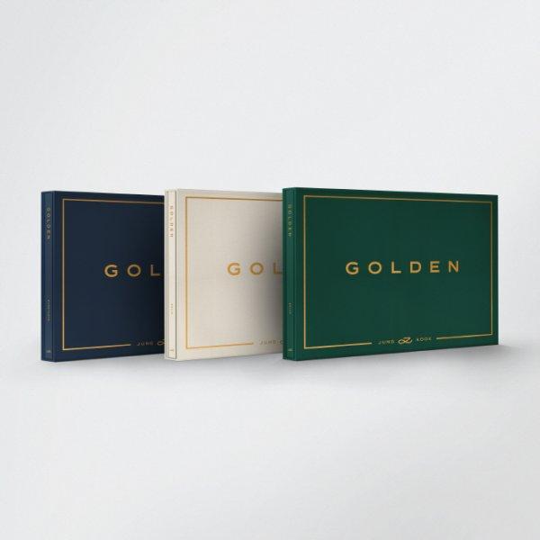 ジョングク GOLDEN アルバム 通常盤 ソロデビュー BTS 3種セット