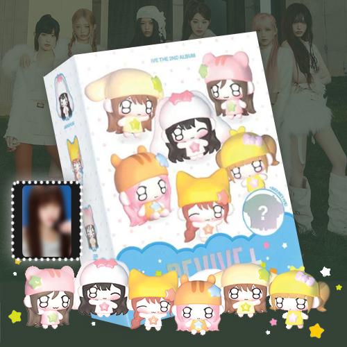 IVE アルバム REVIVE+ 正規2集 Bang Bang Black Hole PETIT キーリング ドール