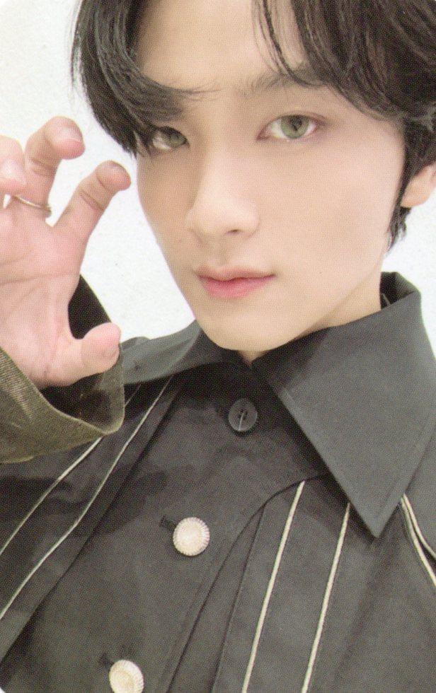 [ヘチャン/Exhibit] NCT127 Fact Check アルバム フォトカード