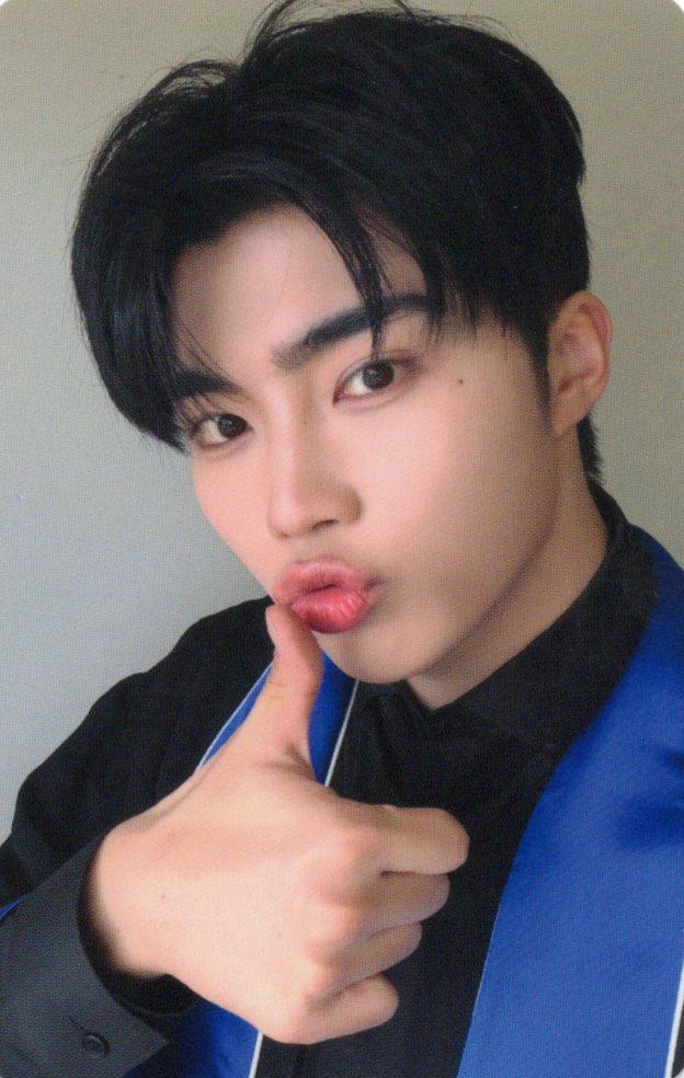 [パク・ゴヌク/뮤플] ZEROBASEONE ZB1 re-flow 予約販売 特典フォトカード