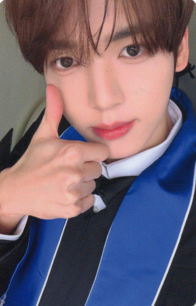 [ハン・ユジン/뮤플] ZEROBASEONE ZB1 re-flow 予約販売 特典フォトカード