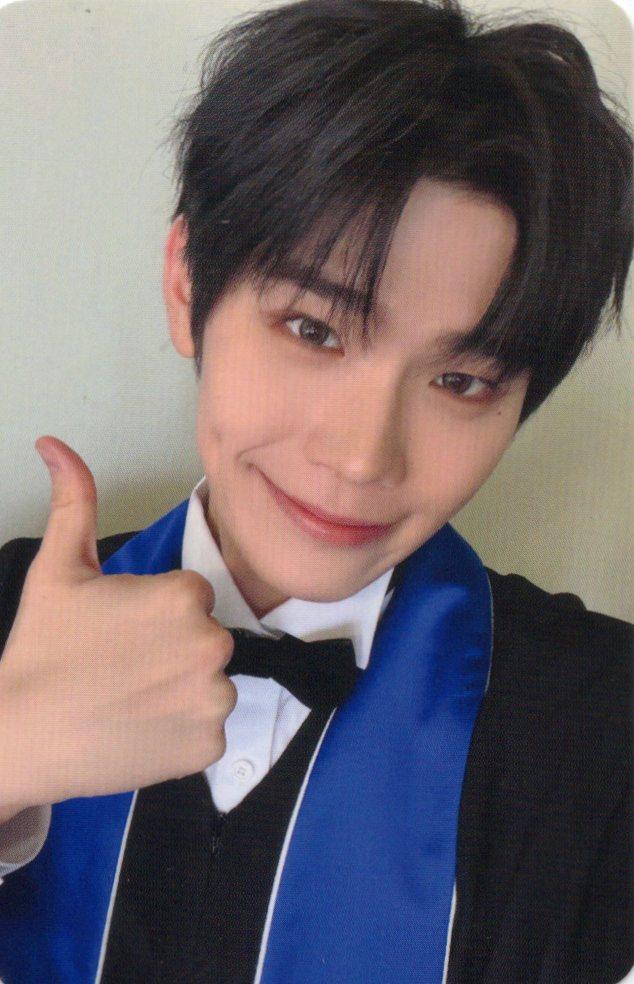 [キム・ジウン/뮤플] ZEROBASEONE ZB1 re-flow 予約販売 特典フォトカード