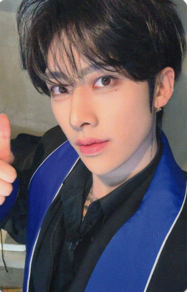 [リッキー/뮤플] ZEROBASEONE ZB1 re-flow 予約販売 特典フォトカード