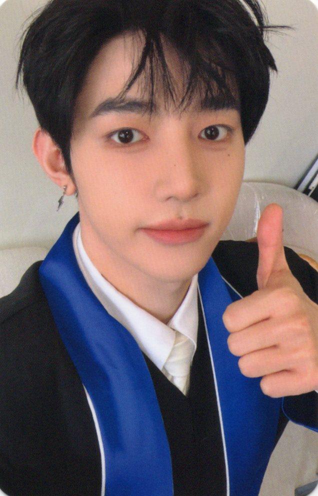 [ジャン・ハオ/뮤플] ZEROBASEONE ZB1 re-flow 予約販売 特典フォトカード