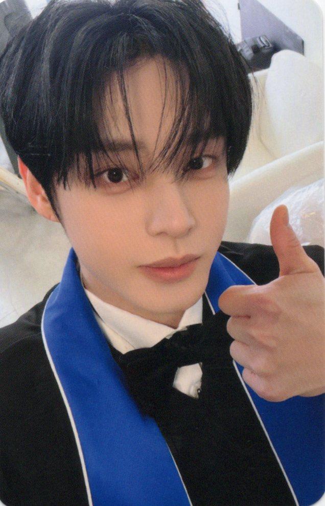 [キム・ジウン/뮤플] ZEROBASEONE ZB1 re-flow 予約販売 特典フォトカード