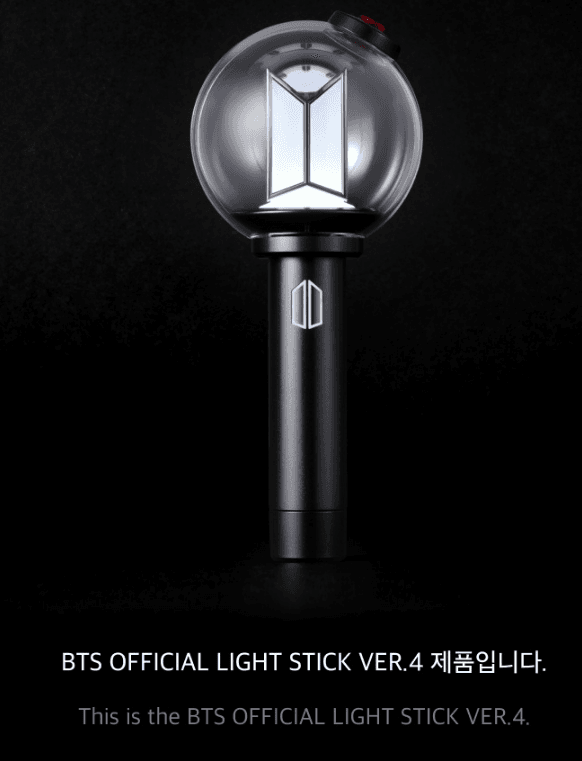 BTS 公式応援棒 VER 4 アミボム アリラン
