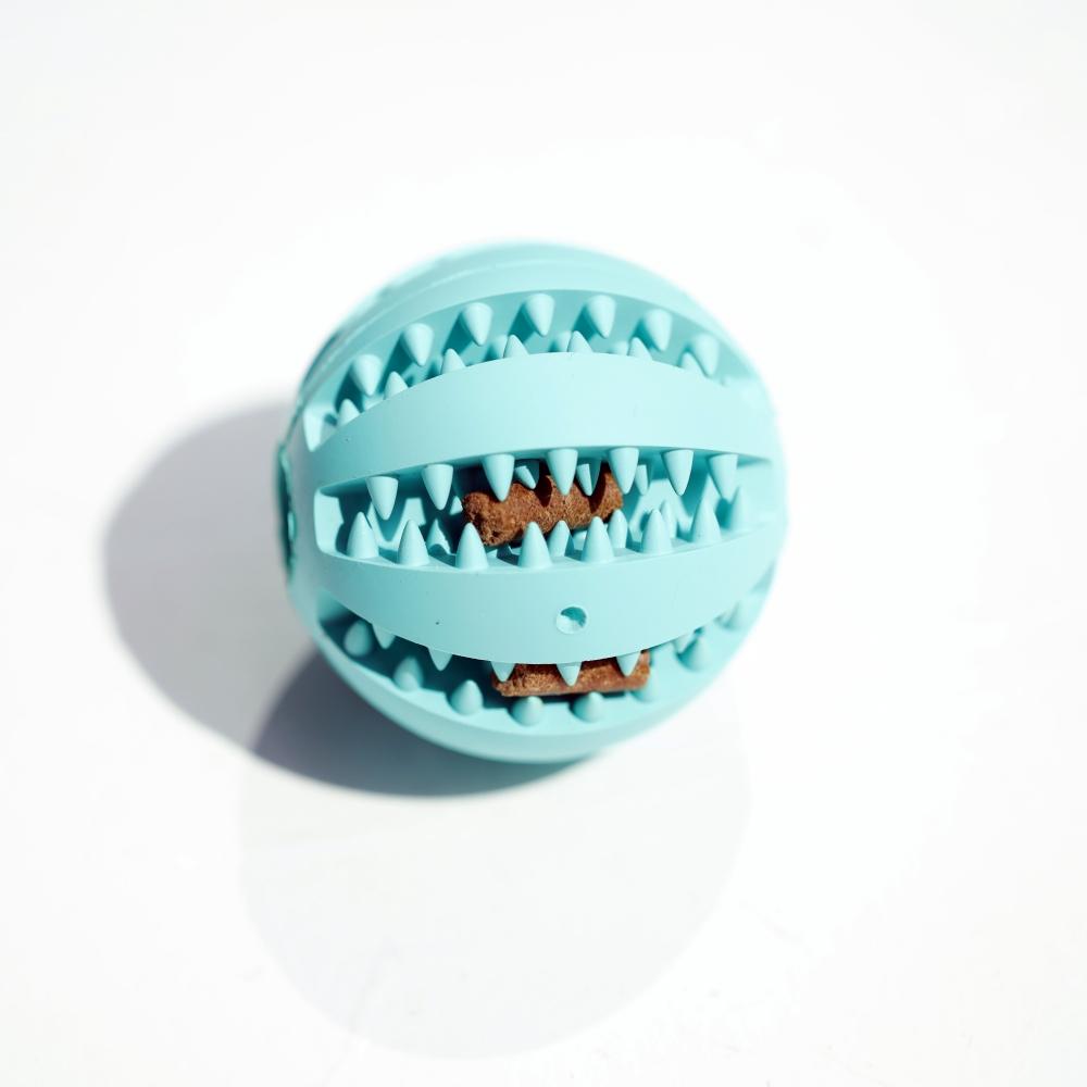 犬用ノーズワーク 歯固めボールおもちゃ デンタルスナックボール 基本型 S ミント