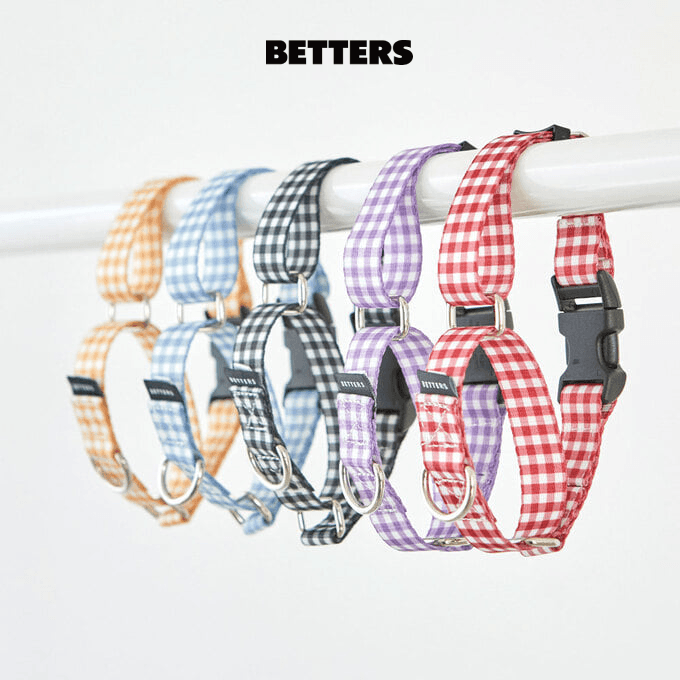 Betterz (ベターズ) マーチンゲール首輪 散歩矯正 軽量犬用首輪 犬用散歩リード