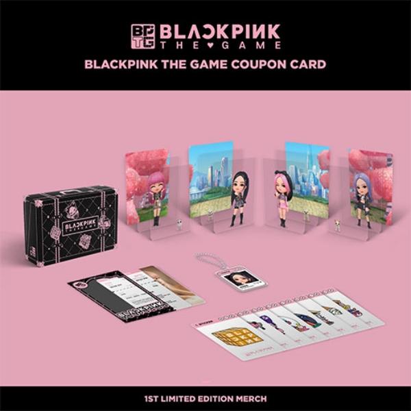 ブラックピンク BLACKPINK THE GAME COUPON CARD