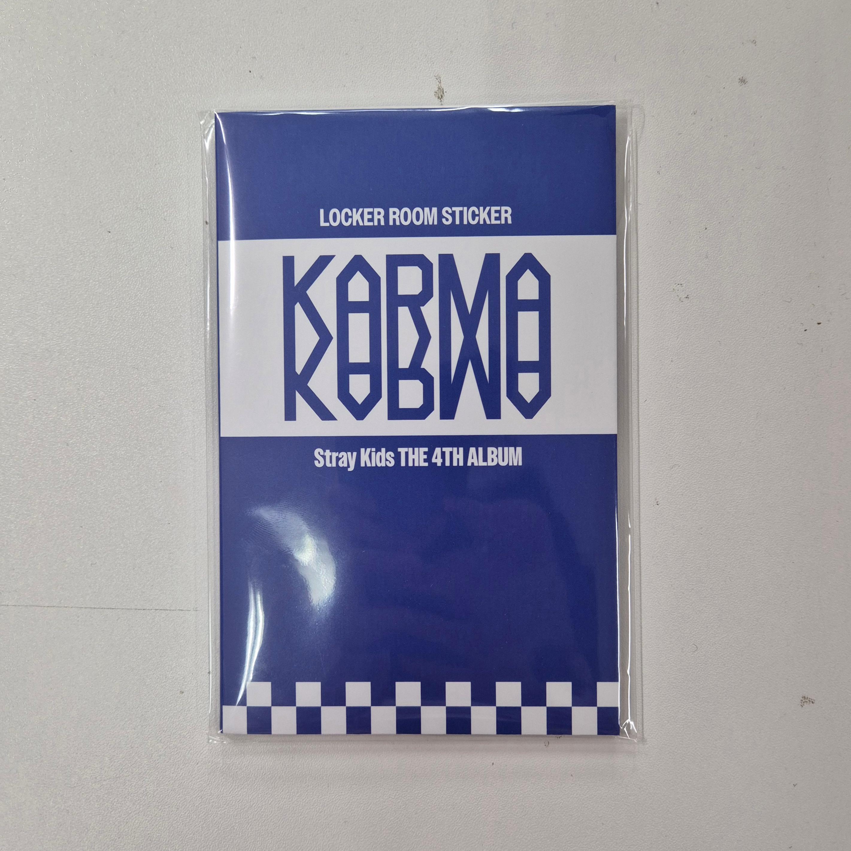 ストレイキッズ スキズ ロッカールーム デコレーション ステッカーブック LOCKER ROOM STICKER BOOK