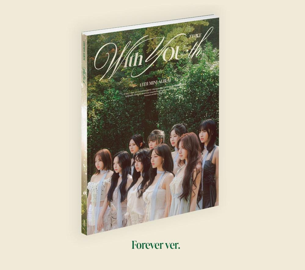 TWICE WITH YOU-th FOREVER アルバム