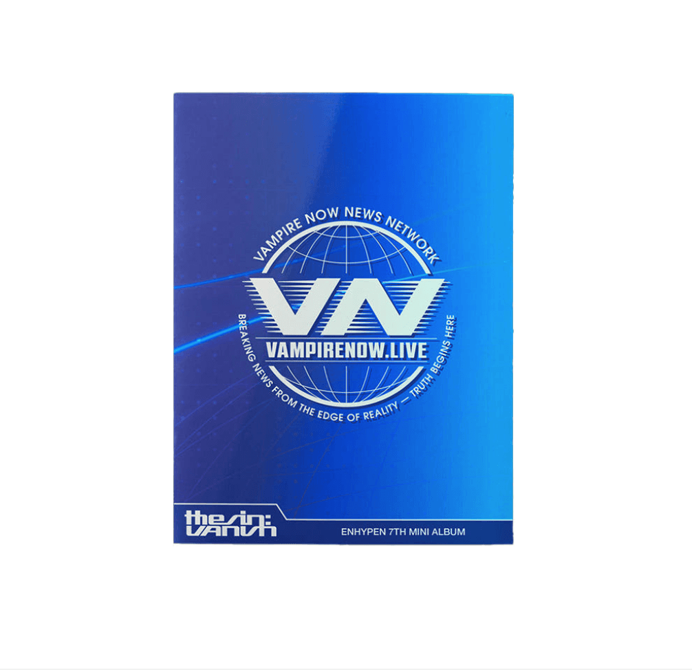 ENHYPEN アルバム THE SIN VANISH ミニ7集 THE SIN VANISH Weverse アルバム