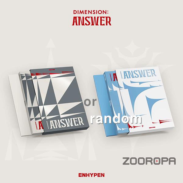 [NO ver.] ENHYPEN DIMENSION ANSWER