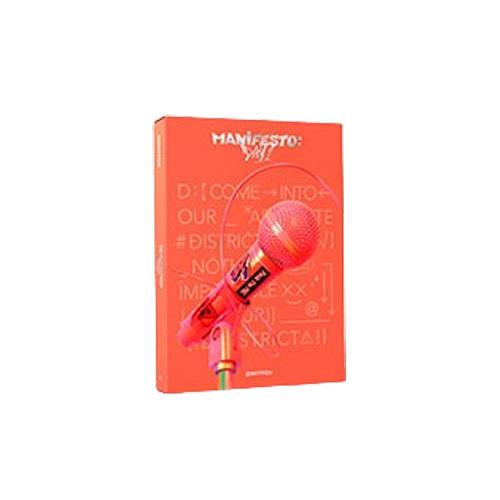 ENHYPEN アルバム ミニ3集 MANIFESTO DAY 1 D Ver