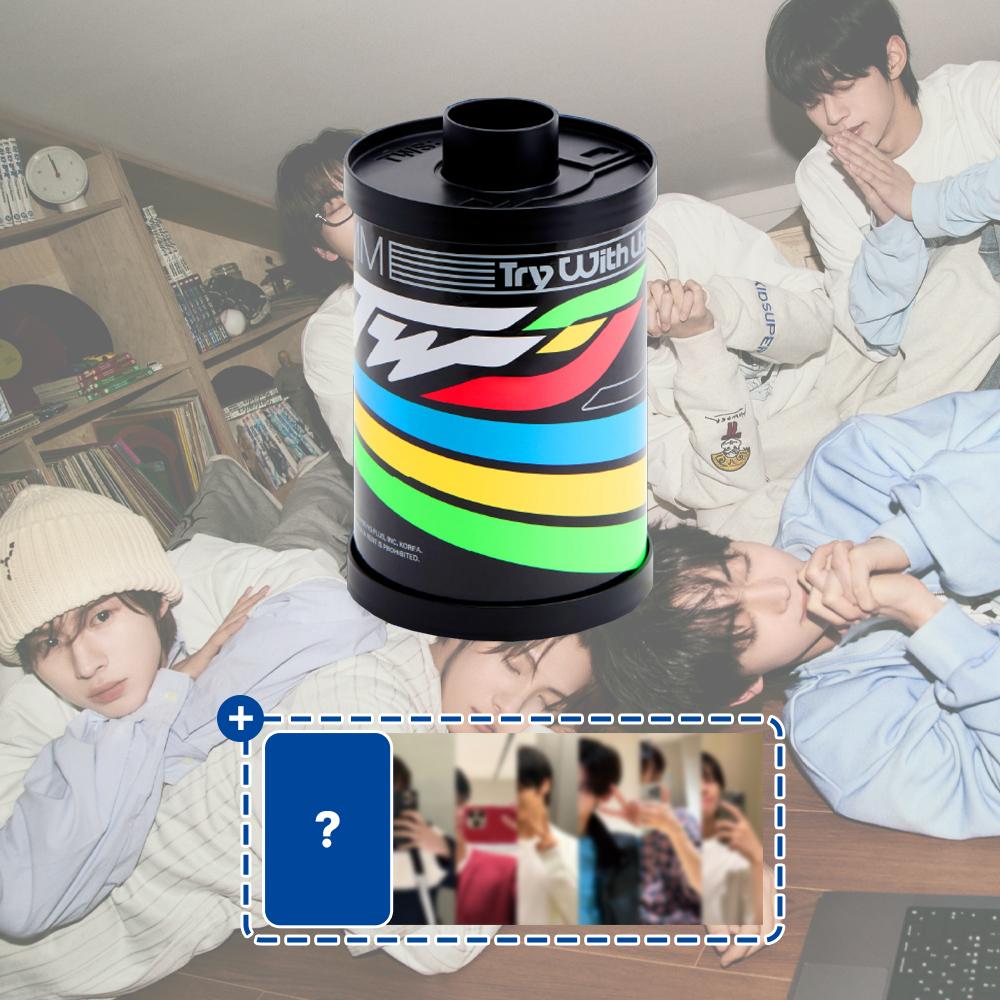 TWS アルバム TRY WITH US ミニ 3集 トライ ウィズ アース Try TWS