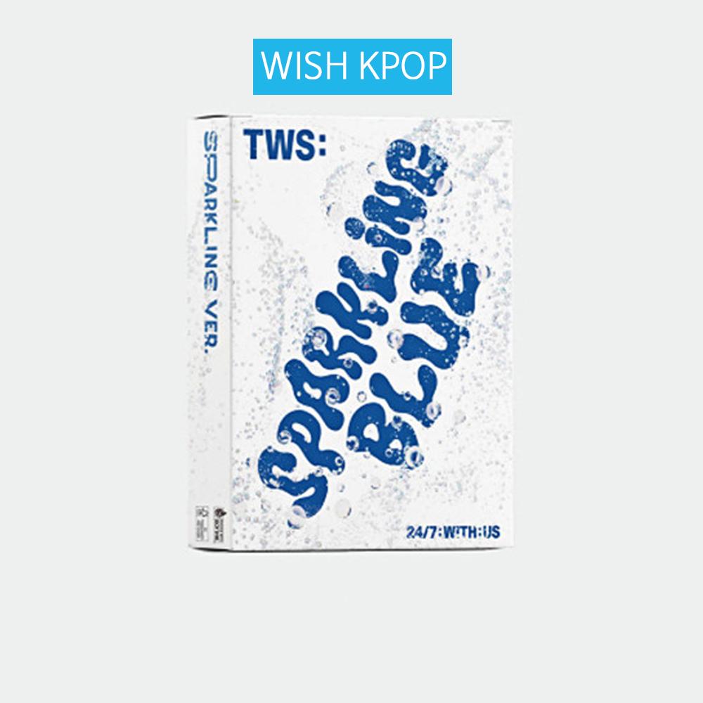 TWS ミニ 1集 Sparkling Blue Sparkling バージョン