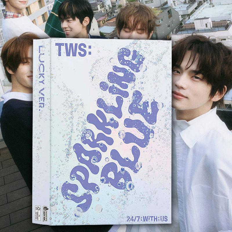 TWS アルバム Sparkling Blue 初めての出会いは計画通りにはいかない 曲 フォトブック ラッキー