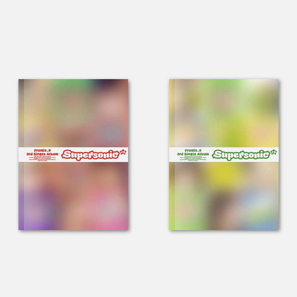 fromis_9 アルバム スーパーソニック シングル3集 Supersonic 通常盤 ランダム1種