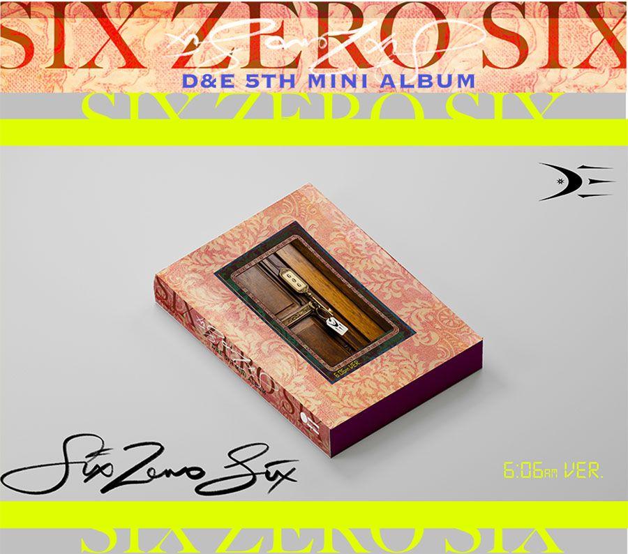SUPER JUNIOR D&E SuperJunior D E CD Mini 5th Album 606 6 06AM Ver EUNHYUK VER