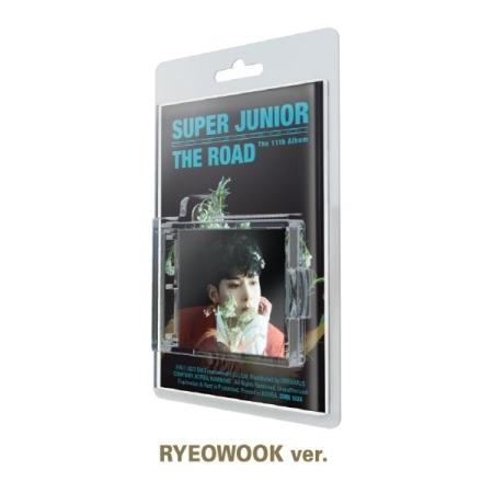 SUPER JUNIOR Regular 11th Album The Road SMini Ver RYEOWOOK ver