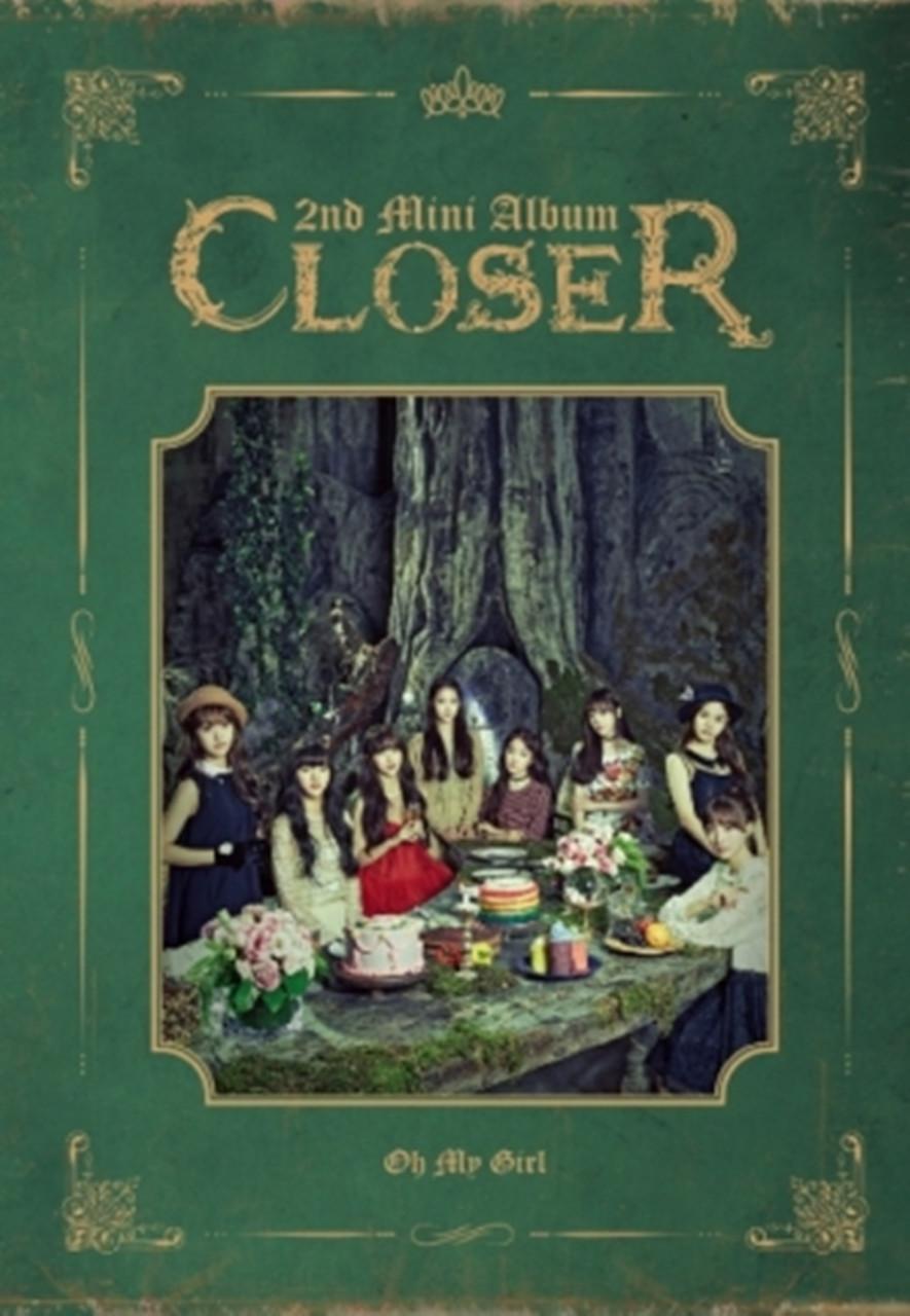 Sony Music Oh My Girl 2nd Mini Album CLOSER Reissue