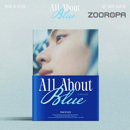 Yook Sung Jae All About Blue Just Now Mini Album BTOB