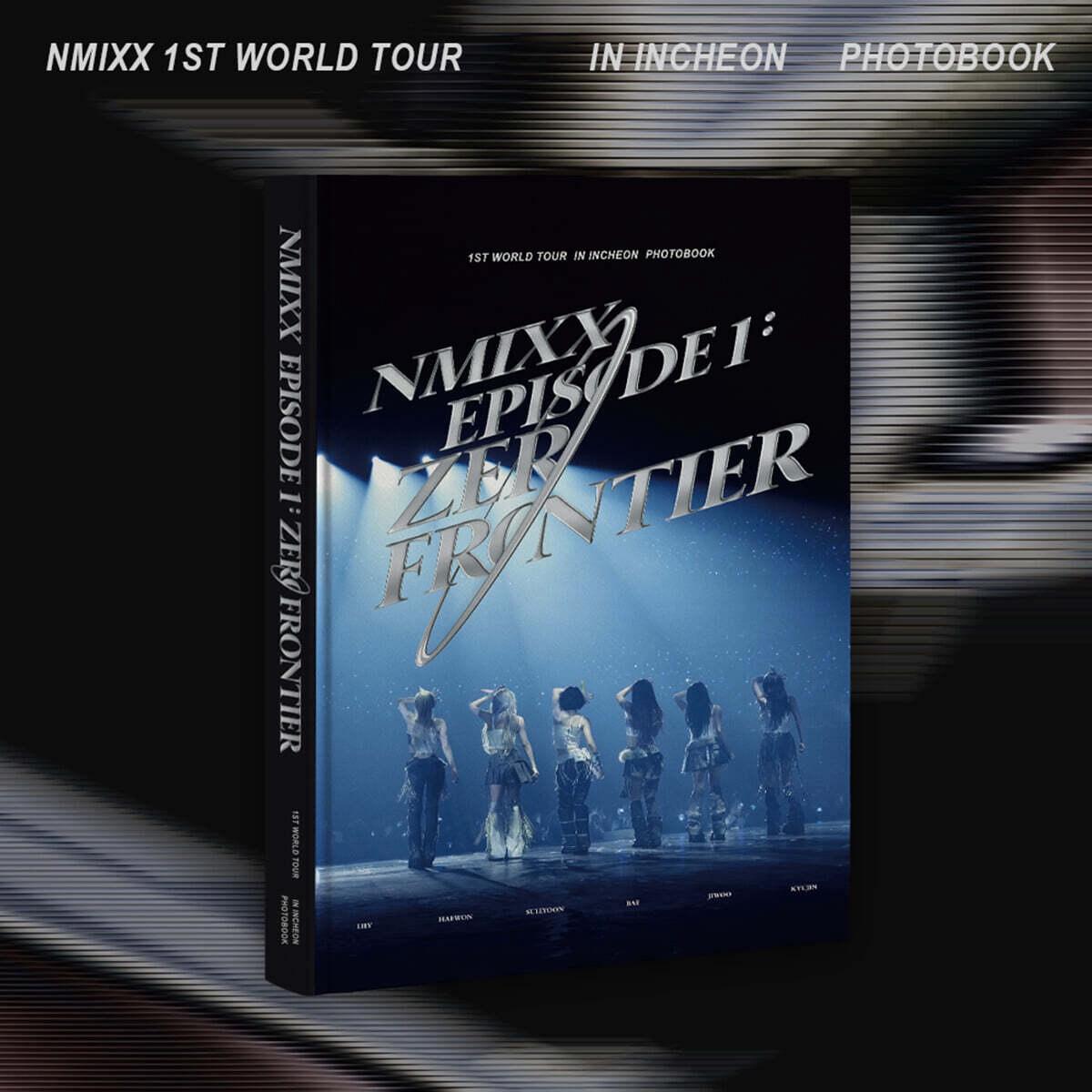 NMIXX - 1st WORLD TOUR EPISODE 1 ZERO FRONTIER in INCHEON PHOTOBOOK