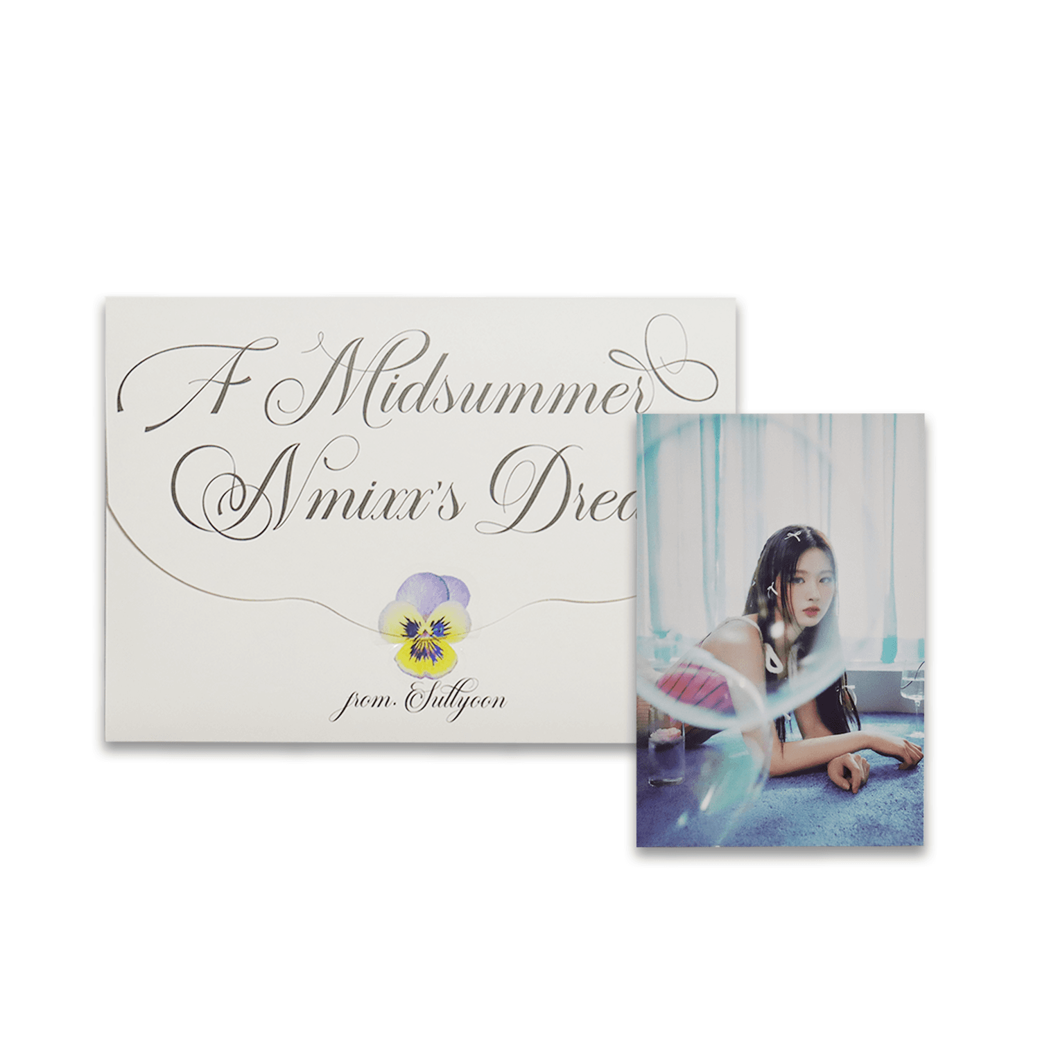 NMIXX シングル3집 앨범 A Midsummer NMIXXs Dream 디지팩 설윤