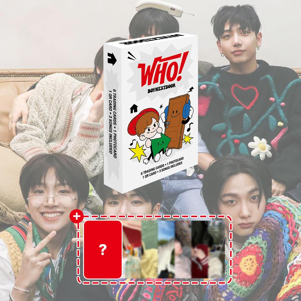 BOYNEXTDOOR 앨범 후 싱글 1집 WHO Weverse Album ボネクド One And Only