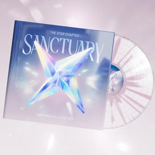 LP TXT 夢の章 SANCTUARY TXT TOMORROW X TOGETHER