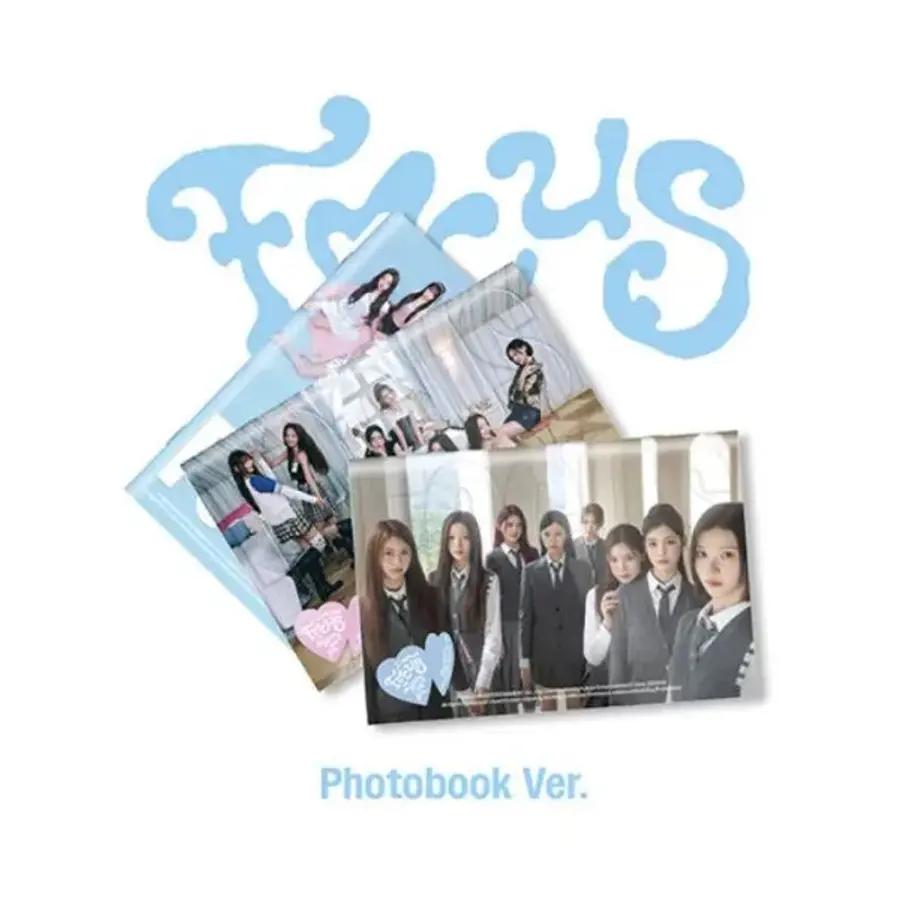 Hearts2Hearts - ミニ1集 FOCUS Photobook Ver C バージョン