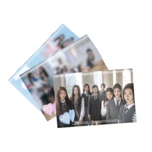 Hearts2Hearts 하츠투하츠 하투하 ミニアルバム1集 FOCUS ポトブック 一般版 ランダム