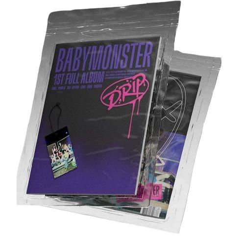 ベイビーモンスター (BABYMONSTER) 1st FULL ALBUM DRIP ZIP LOCK