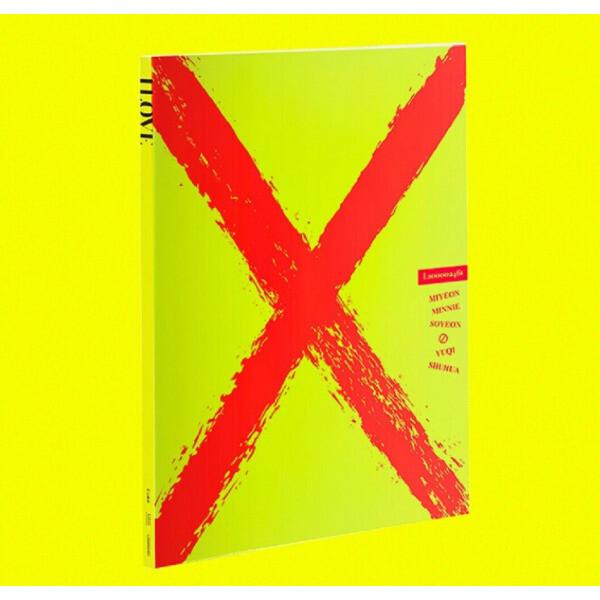 (G)I-DLE 5th EP Album I Love X-file Vere (Sealed)