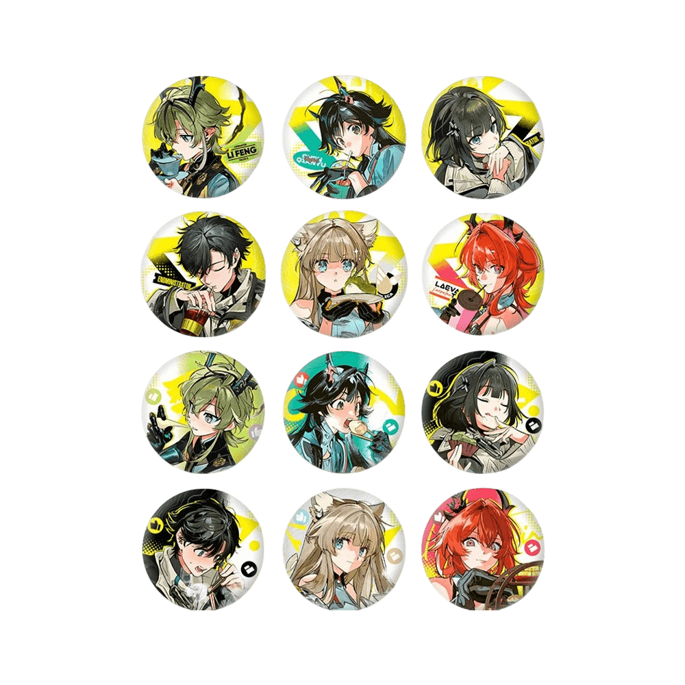 明日のアーク エンフィールド グッズ / PrismLand コラボ 缶バッジ ランダム ボックス