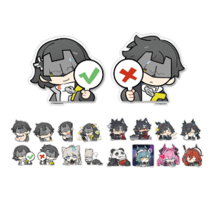 [2026年6月発売] アークナイツ エンドフィールド BETAシリーズ ステッカーセット 1.0