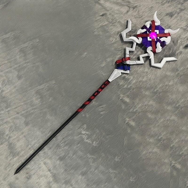 アークナイツ エンドフィールド アデリ 武器制作プロップ モデル 装備 コスプレ 実物グッズ